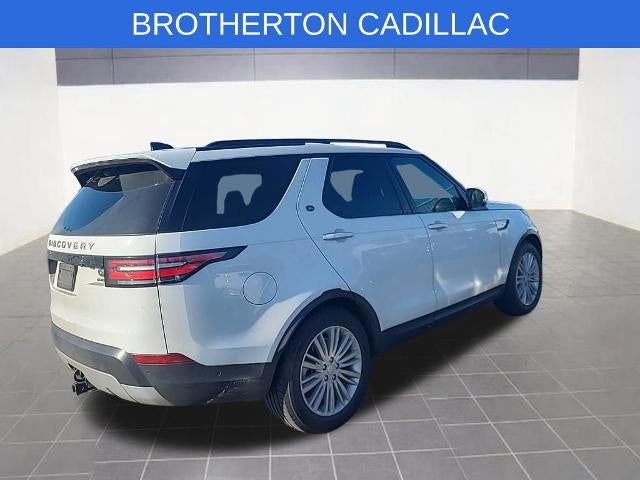 2018 Land Rover Discovery HSE Luxury