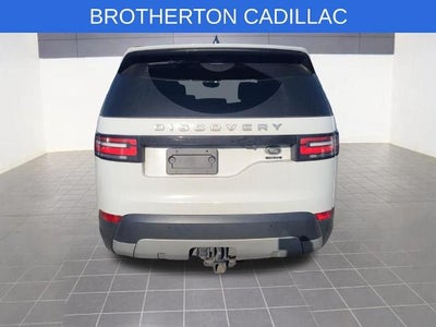 2018 Land Rover Discovery HSE Luxury