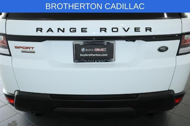 2017 Land Rover Range Rover Sport 5.0L V8 Supercharged