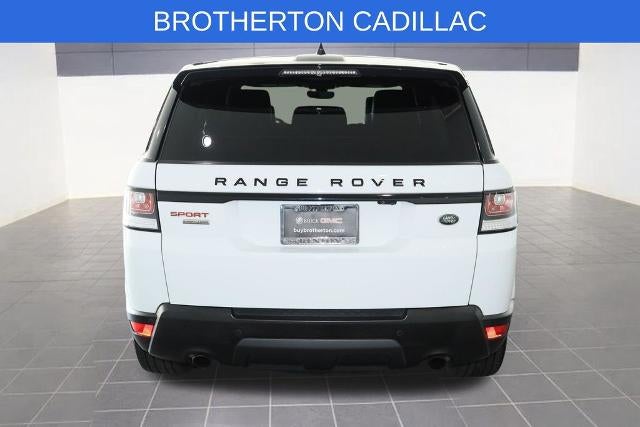 2017 Land Rover Range Rover Sport 5.0L V8 Supercharged