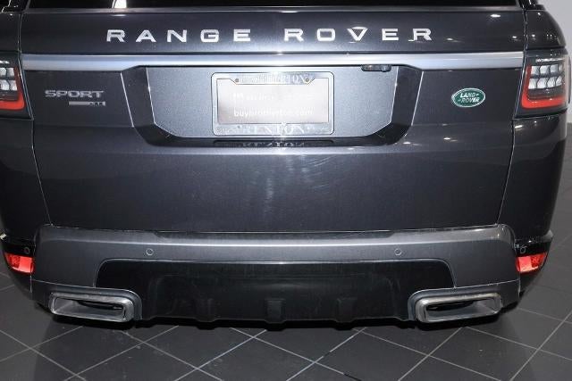 2019 Land Rover Range Rover Sport HSE