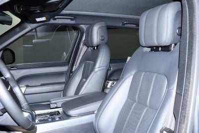 2019 Land Rover Range Rover Sport HSE