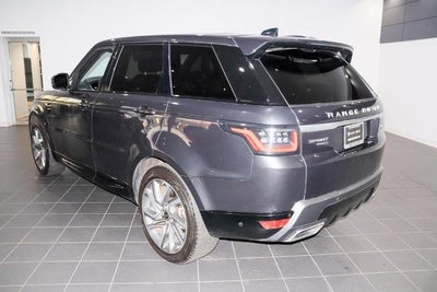 2019 Land Rover Range Rover Sport HSE