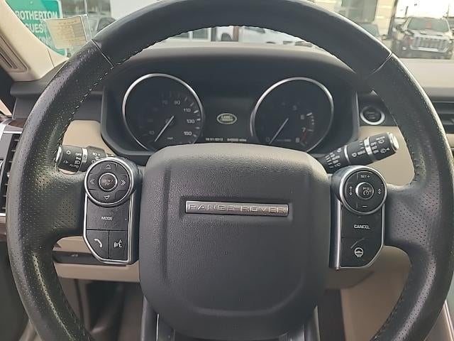 2015 Land Rover Range Rover Sport HSE