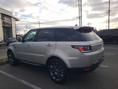2015 Land Rover Range Rover Sport HSE