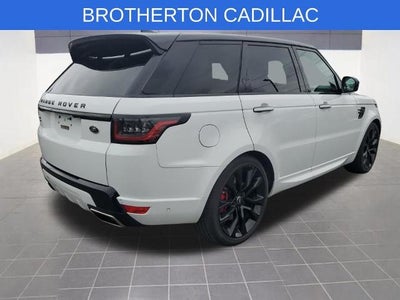 2019 Land Rover Range Rover Sport HST