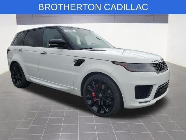 2019 Land Rover Range Rover Sport HST