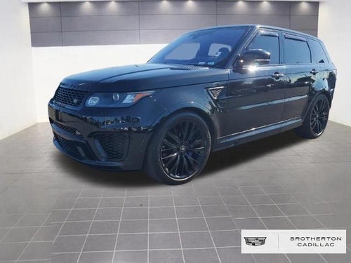 2017 Land Rover Range Rover Sport SVR
