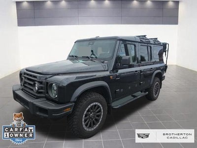 2024 INEOS Grenadier Station Wagon Base