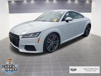 2019 Audi TT Coupe Base