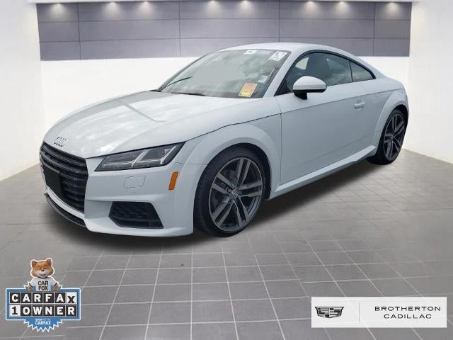 2019 Audi TT Coupe Base