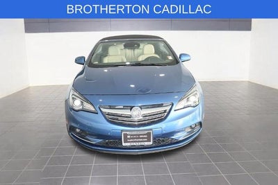 2016 Buick Cascada Premium