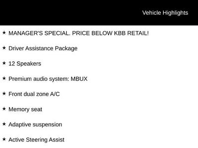 2025 Mercedes-Benz GLB AMG® 35