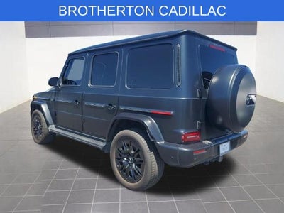 2026 Mercedes-Benz G-Class G 550