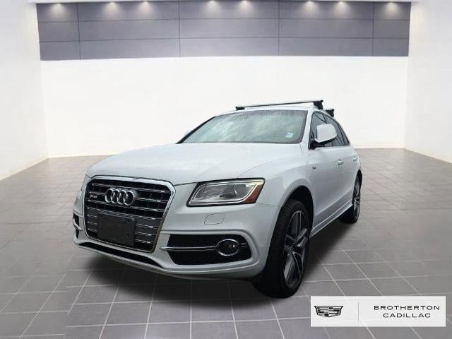 2016 Audi SQ5 Premium Plus