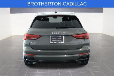 2020 Audi Q3 S line Prestige