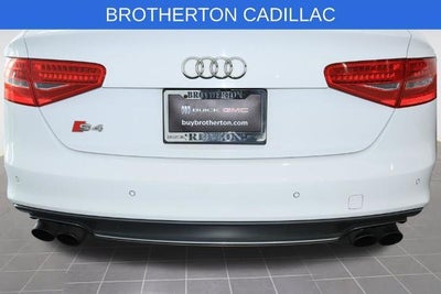 2014 Audi S4 Premium Plus