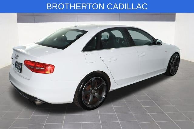 2014 Audi S4 Premium Plus