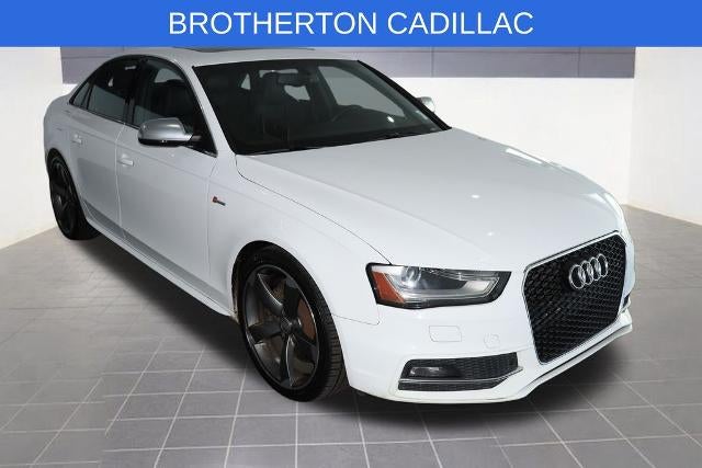 2014 Audi S4 Premium Plus