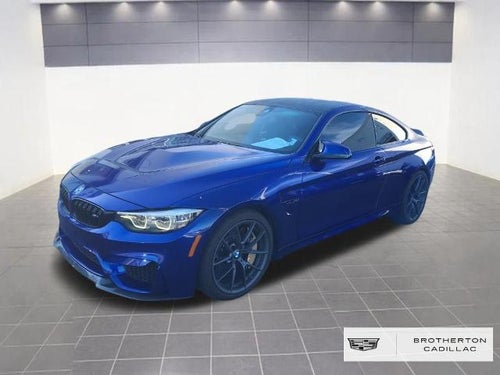 2019 BMW M4 CS Coupe