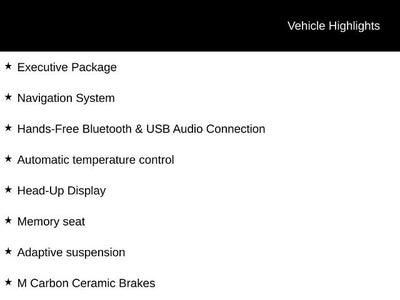 2019 BMW M4 CS Coupe