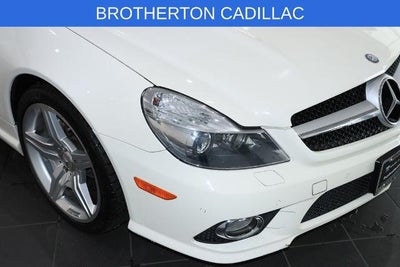 2009 Mercedes-Benz SL-Class V8