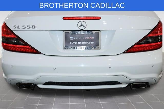 2009 Mercedes-Benz SL-Class V8