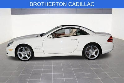 2009 Mercedes-Benz SL-Class V8