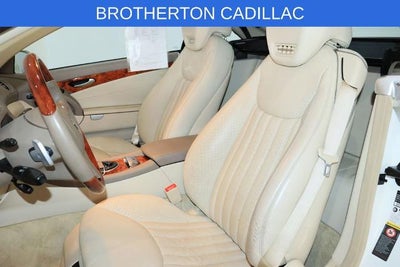 2009 Mercedes-Benz SL-Class V8