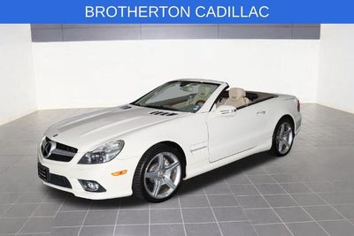 2009 Mercedes-Benz SL-Class V8