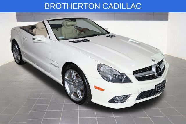 2009 Mercedes-Benz SL-Class V8