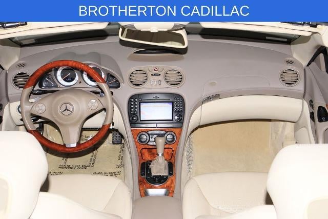 2009 Mercedes-Benz SL-Class V8