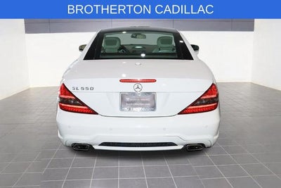 2009 Mercedes-Benz SL-Class V8