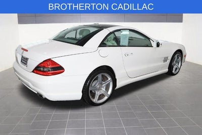 2009 Mercedes-Benz SL-Class V8