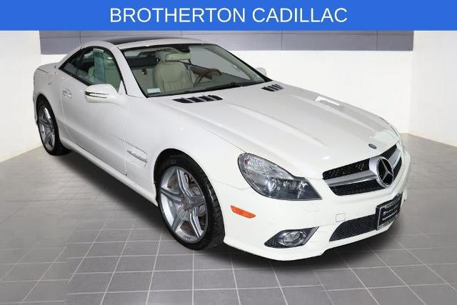2009 Mercedes-Benz SL-Class V8