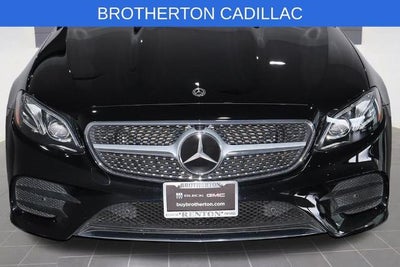 2018 Mercedes-Benz E-Class E 400