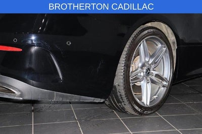 2018 Mercedes-Benz E-Class E 400