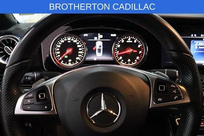 2018 Mercedes-Benz E-Class E 400