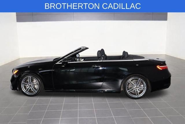 2018 Mercedes-Benz E-Class E 400