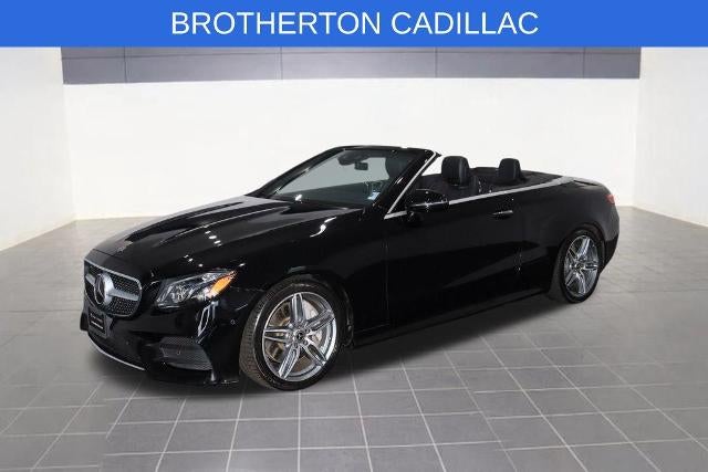 2018 Mercedes-Benz E-Class E 400