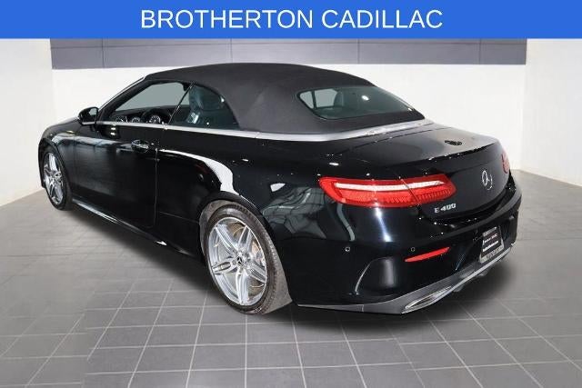 2018 Mercedes-Benz E-Class E 400