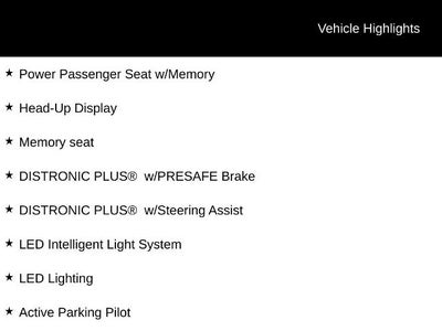 2018 Mercedes-Benz E-Class E 400