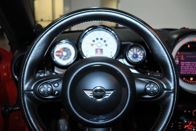 2012 MINI Roadster Cooper S