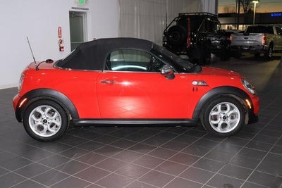 2012 MINI Roadster Cooper S
