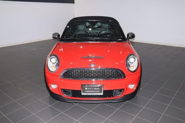 2012 MINI Roadster Cooper S