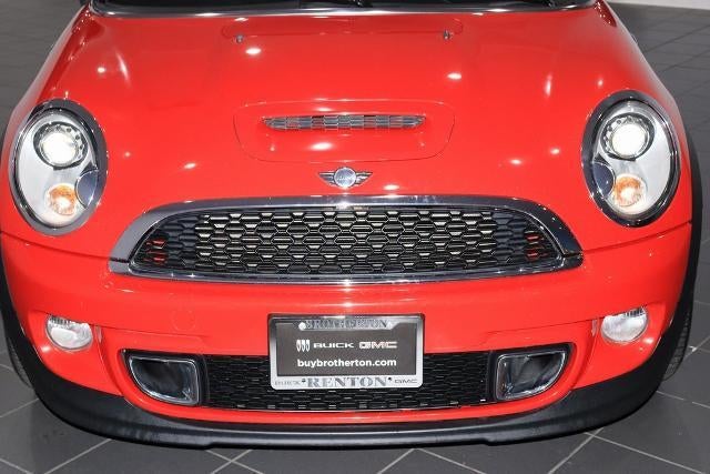 2012 MINI Roadster Cooper S