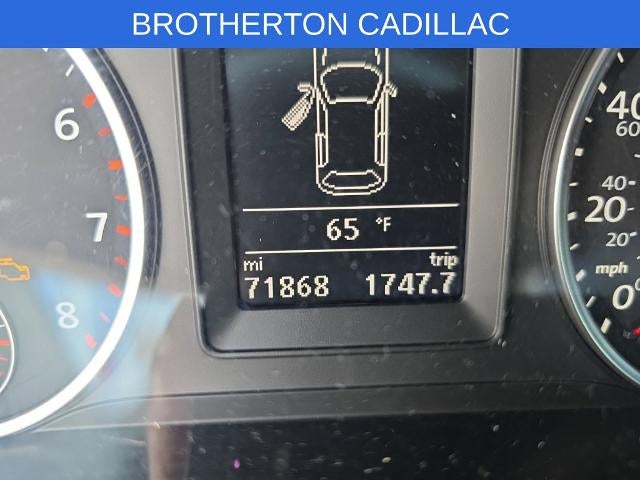 2016 Volkswagen Tiguan S