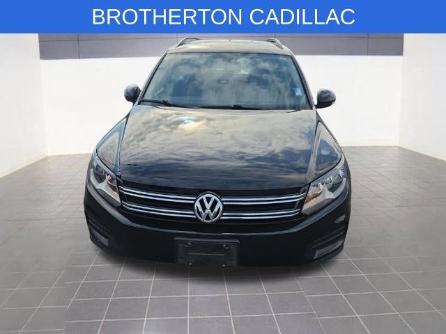 2016 Volkswagen Tiguan S