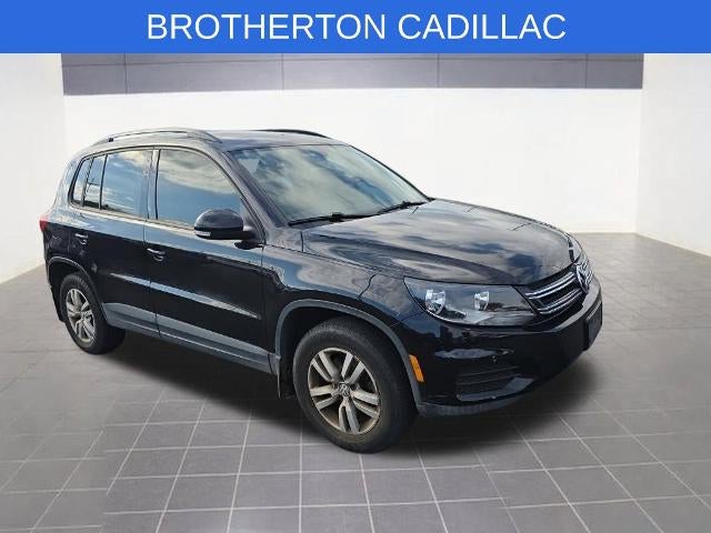 2016 Volkswagen Tiguan S