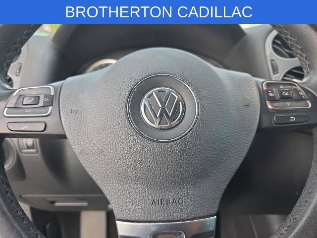 2016 Volkswagen Tiguan S